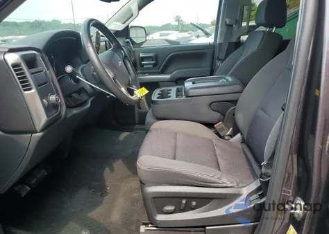 2014 Chevrolet Silverado C1500 Lt from USA, damaged, VIN 3GCPCREC9EG403765